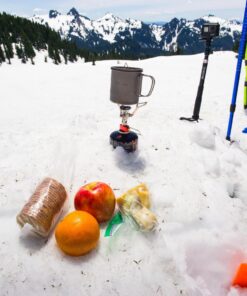 MSR PocketRocket 2 Stove Silver - 35 81mQ2DOen6L