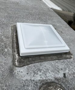 Camco White Polypropylene Camper/RV Roof Vent Lid | Ventline Pre-2008 & Elixir Since 1994 (40158) One Size Ventline (Pre '08 Models)/Elixir ('94 & Up Models) 21 81mQtLBkHXL 1