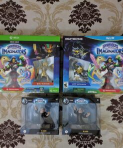 Skylanders Imaginators - Wii U Nintendo Wii U Standard 7 81mR1EIsORL 1