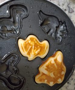 Whiskware Pancake Batter Bottle with BlenderBall Wire Whisk, Pancake Batter Dispenser Bottle for Baking Pancakes, Cupcakes, Muffins, Crepes, and More,White 30 81mRa3fMBL