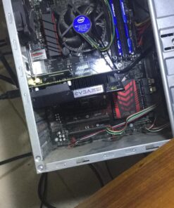 EVGA GeForce 04G-P4-6253-KR, GTX 1050 Ti SC GAMING, 4GB GDDR5, DX12 OSD Support (PXOC) Graphics Card SC (Single Fan) 46 81mS 0YTHIL