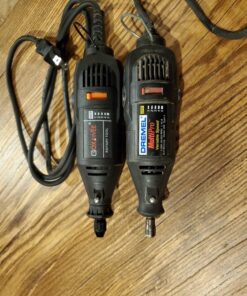 GOXAWEE Rotary Tool Kit with MultiPro Keyless Chuck and Flex Shaft -140pcs Accessories Variable Speed Electric Drill Set for Handmade Crafting Projects and DIY Creations Black 34 81mS5pymQJL