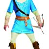 Disguise Men's Link Breath of the Wild Deluxe Adult Costume Medium (38-40) Blue 14 81mSLyHSAWL