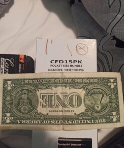 Dri Mark CFD15PK Counterfeit Bill Detector Marker Pen, Made in The USA, 3 Times More Ink, Pocket Size, Fake Money Checker - Money Loss Prevention Tester & Fraud Protection for U.S. Currency (15 Pack) 15 Pack Pocket Size 15 81mSUr7LbQL