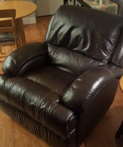 Furniture Leather Max MEGA Kit/Leather Restorer / 8 Oz Refinish 2 Oz Conditioner / 4 Oz Top Coat/Black and White 1 Oz Color Changer/Sponge (Leather Repair Kit) (Dark Brown) 89 81mSoLBDAZL