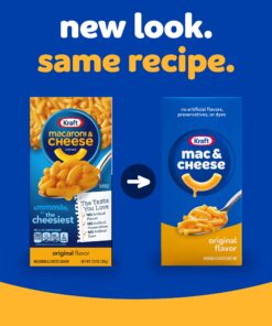 Alternative view of Kraft Original Macaroni & Cheese Dinner (7.25 oz Box)