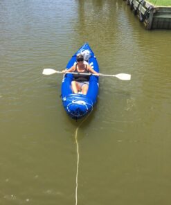 Sevylor Fiji 2-Person Kayak , Blue, 10' 4" x 2' 9" 13 81mSsnJ29sL