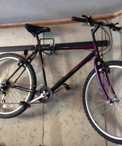 Rubbermaid FastTrack Wall Mounted Storage and Organization System Rail for Home and Garage, Horizontal 48", Holds up to 1,750 pounds, Black, Perfect for Yard Tools/Sports Equipment/Ladders 48" Rail 49 81mSxDL60L