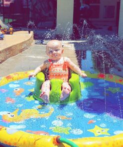 BANZAI 54In-Diameter Sprinkle & Splash Play Mat 29 81mTDps280L