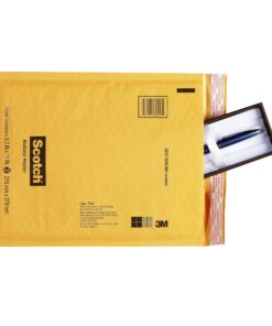 Scotch Bubble Mailer, 8.5 in x 11 in, Size #2, Kraft, 25/Pack (7914-25-CS) 22 81mTeMVJZIL