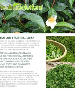 Healing Solutions 60ml Oils - Tea Tree Essential Oil - 2 Fluid Ounces 2 Fl Oz (Pack of 1) 9 81mTkQnpb7L