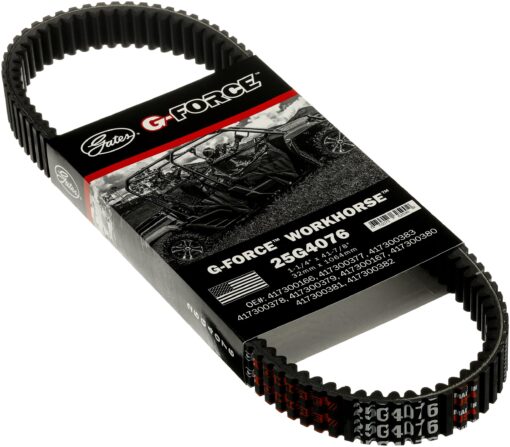 Gates 25G4076 G-Force CVT Drive Belt