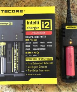 Nitecore i2 Intellicharge Charger for 18650 AAA AA Li-Ion/NiMH Battery 34 81mVeOMBJcL