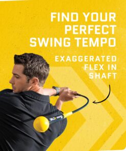 SKLZ Gold Flex Golf Swing Trainer Warm-Up Stick 48 Inches 9 81mVpfQ6GvL