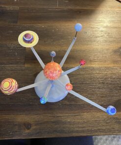 4M Solar System Planetarium - DIY Glow In The Dark Astronomy Planet Model Stem Toys Gift for Kids & Teens, Girls & Boys, Model:3427 42 81mVyV9fLXL