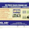 Tool Aid - 20 Piece Back Probe Kit (23500) , Blue 59 81mWW0Xa8kL