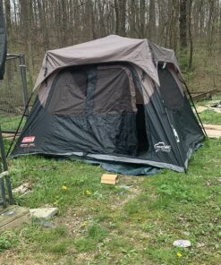 Coleman Rainfly Accessory for Instant Camping Tent, 4/6/8 Person Tent, Rainfly Accessory Only (Tent Sold Separately - Sets Up in 60 Seconds) 6-person 36 81mWehQF5L