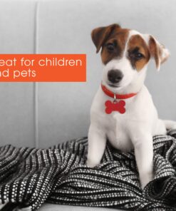 Summer Infant Multi-Use Decorative Extra Tall Safety Pet and Baby Gate,28.5'-48' Wide, 36' Tall,Pressure or Hardware Mounted, Install on Wall or Banister in Doorway or Stairway,Auto Close Door -Beige 36" Tall, 28.5 - 48.0" Wide Beige 52 81mWrjtwR7L