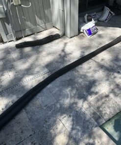 PIG Home Solutions Water Barrier - Sandless Sandbags for Flooding - 2 Pack - 10'L x 6.5"W x .25"H Water Diverter - PM50417 10' L (2-Pack) 7 81mWu3IcRvL