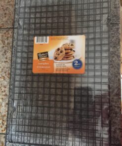 Baker's Secret 1061483 10-by-16-Inch Nonstick Cooling Rack, Set of 2 10" X 16" 23 81mX8hAgYdL