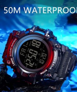Gosasa Big Dial Digital Watch S Shock Men Military Army Watch Water Resistant LED Sports Watches A Black 19 81mXGQJoQ L