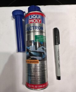 Liqui Moly 2007 Jectron Gasoline Fuel Injection Cleaner - 300 ml , blue , 10.14 Fl Oz (Pack of 1 ) 10.14 Fl Oz (Pack of 1 ) 16 81mXLADr0IL