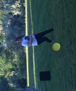 Kan Jam Disc Toss Game - American Made Outdoor Game for The Backyard, Beach, Park, Tailgates - Original, Illuminate, Pro, Travel Edition, and Carry Bag Only The OG 53 81mXUKqSFvL