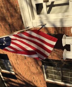 Betsy Ross - 3 ft x 5 ft Nylon Flag (Sewn and Embroidered) 7 81mXcIPLVoL