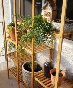 Niteangel Natural Wooden Insect Hotel, Garden Insect House for Ladybugs, lacewings, Butterfly, Bee, Bug 10 x 6 x 3.4 inch Red 31 81mXkaav9LL