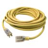 US Wire and Cable 14/3 100-Feet SJTW Yellow Lighted Extension Cord 50 81mXpTkf3yL