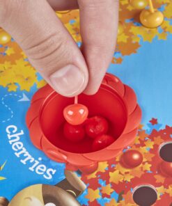 Hasbro Gaming Hi Ho! Cherry-O Board Game for 2 to 4 Players Kids Ages 3 and Up (Amazon Exclusive) 16 81mXq199MbL