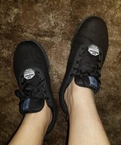 Skechers for Work Women's Sure Track Trickel Slip Resistant Work Shoe 7 Black 23 81mXsMj1AJL