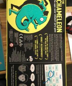 The Chameleon, Award-Winning Board Game for Families & Friends…… The Chameleon 56 81mYeQaP2lL 1