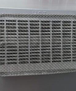 Camco Flying Insect Screen- Protects the Water Heater Vents from Flying Insect Nests, Stainless Steel Mesh, WH 500 -(42145),6" X 8.5" X 1.3" , White 6" X 8.5" X 1.3" WH500 11 81mYiw6qqbL