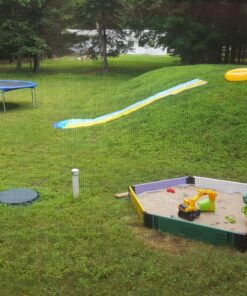 Wham-O Slip 'N Slide Surf Rider Double Sliding Lanes 16ft , color may vary 12 81mYizdHrOL