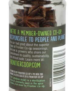 Alternative view of Frontier Natural Products Anise Star Select Whole, 0.64-Ounce 0.64 Ounce (Pack of 1)
