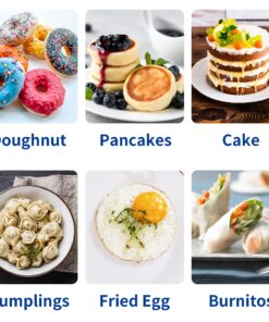 M JINGMEI Round Cookie Biscuit Cutter Set 12 Pieces Graduated Circle Pastry Cutters 18/8 Stainless Steel Cookie Cutters1inch - 4 1/2inch Donut Cutter Ring Molds 12pcs(1-4.5in) 12 81mYv4I9vmL