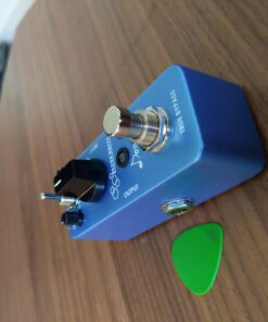 Donner Overdrive Guitar Pedal, Blues Drive Vintage Overdrive Effect Warm/Hot Modes True Bypass Blue Overdrive 42 81mYvVsfq7L