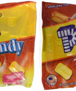 PEZ Candy Refill Rolls, 11 oz Variety Bag (approx 35 Full Rolls in a bag) Pack of 2 6 81mYxhVi3pL