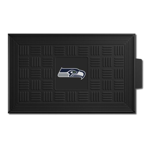 Fanmats NFL Unisex-Adult Medallion Door Mat Seattle Seahawks 19.5" x 31.25" Team Colors