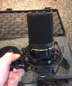 MXL 770 Multipurpose Large Diaphragm Condenser Microphone Black 38 81mZaZN50lL