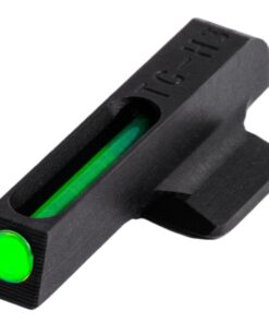 Alternative view of TRUGLO TFO Tritium & Fiber-Optic Handgun Sight | Durable Compact High-Visible Front & Rear Night Sight Set, Compatible with 1911 Handguns Green Front / Green Rear 1911 .260/.450