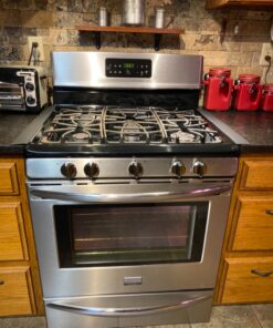 Silicone Stove Counter Gap Cover 21" by Kindga, Easy Clean Gap Filler Sealing Spills Between Kitchen Counter, Appliances,Stovetop, Oven, Washing Machine, Washer, Dryer Set of 2 (Black) 21" Black 37 81ma vCRY L