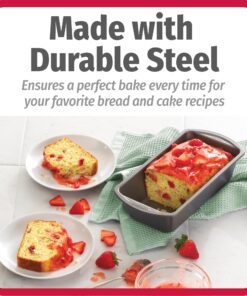 Alternative view of Good Cook 4025 8 Inch x 4 Inch Loaf Pan