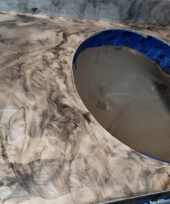 51g/1.8oz Liquid Metal Pearl Black Diamond Pigments® Multipurpose DIY Arts and Crafts Additive | Natural Bath Bombs, Resin Art, Slime, Epoxy, Soap, Nail Polish 33 81maFoSb0L