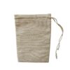Regency Wraps 100% Cotton Drawstring Bag, Pouches for Enclosing Bulk Spices, Tea, Potpourri, and Jewelry, 100% Cotton Mini Bags, 3" x 4", Pack of 4, Natural
