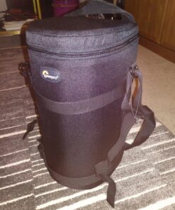 Lowepro LP36307 Lens Case 13 x 32 cm (Black) 39 81maLyuOusL