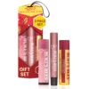 Burt's Bees Christmas Gifts, 3 Lip Care Stocking Stuffers Products, Mistletoe Kiss Set - Pomegranate Moisturizing Lip Balm, Hibiscus Tinted Lip Stain + Balm Duo & Peony Lip Shimmer Oil Stick (3-Pack) 27 81maPdqFwOL