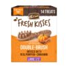 Merrick Fresh Kisses Oral Care Dental Dog Treats for Large Dogs Over 50 lbs Large Dog (50+ Pound) NEW! Pumpkin + Cinnamon 14 Count (Pack of 1)