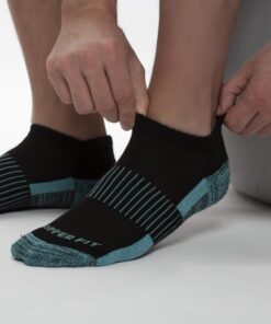 Copper Fit Ankle Length Sport Socks Small-Medium Black 13 81may8MUNvL